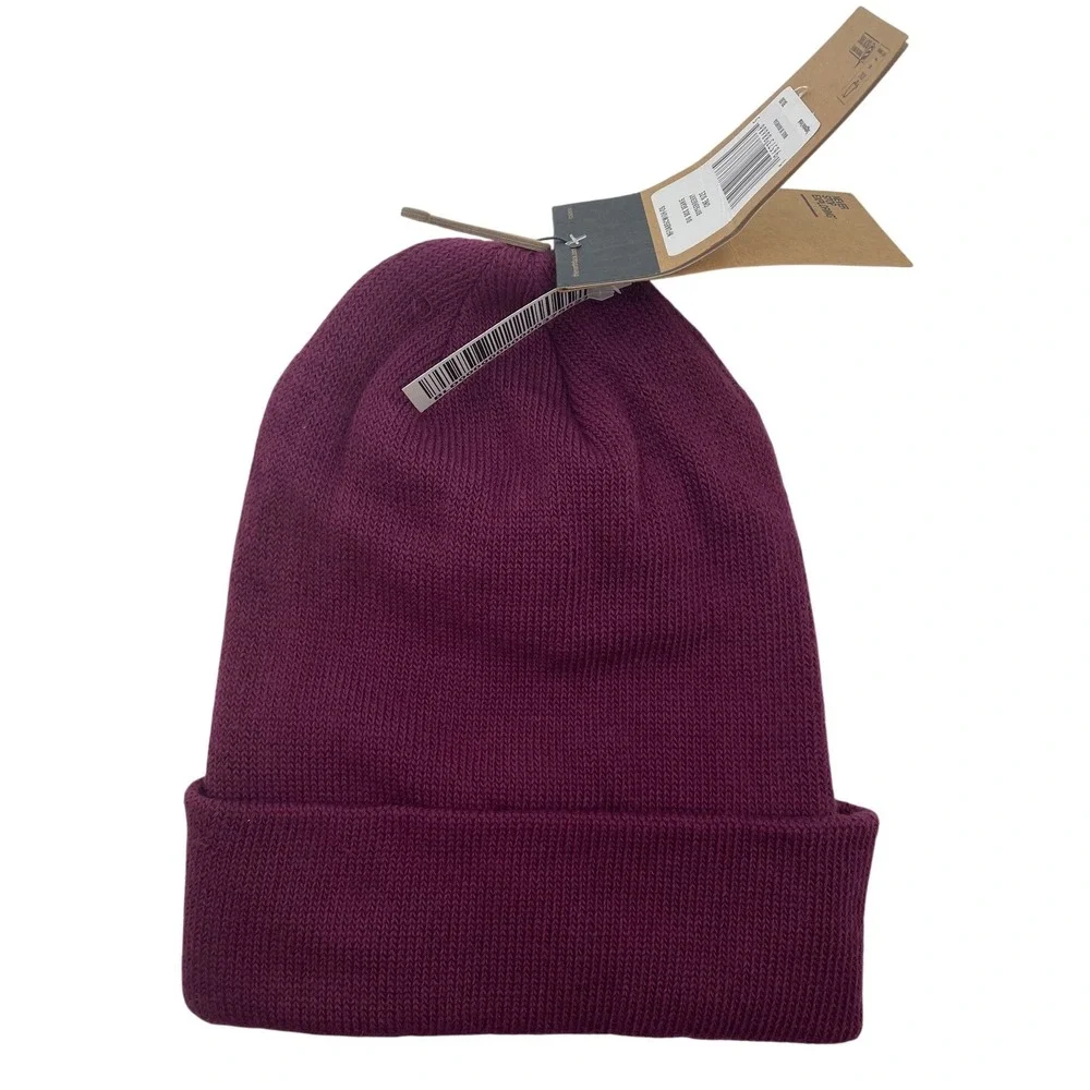 The North Face Beanie Big Box One Size Boysenberry New